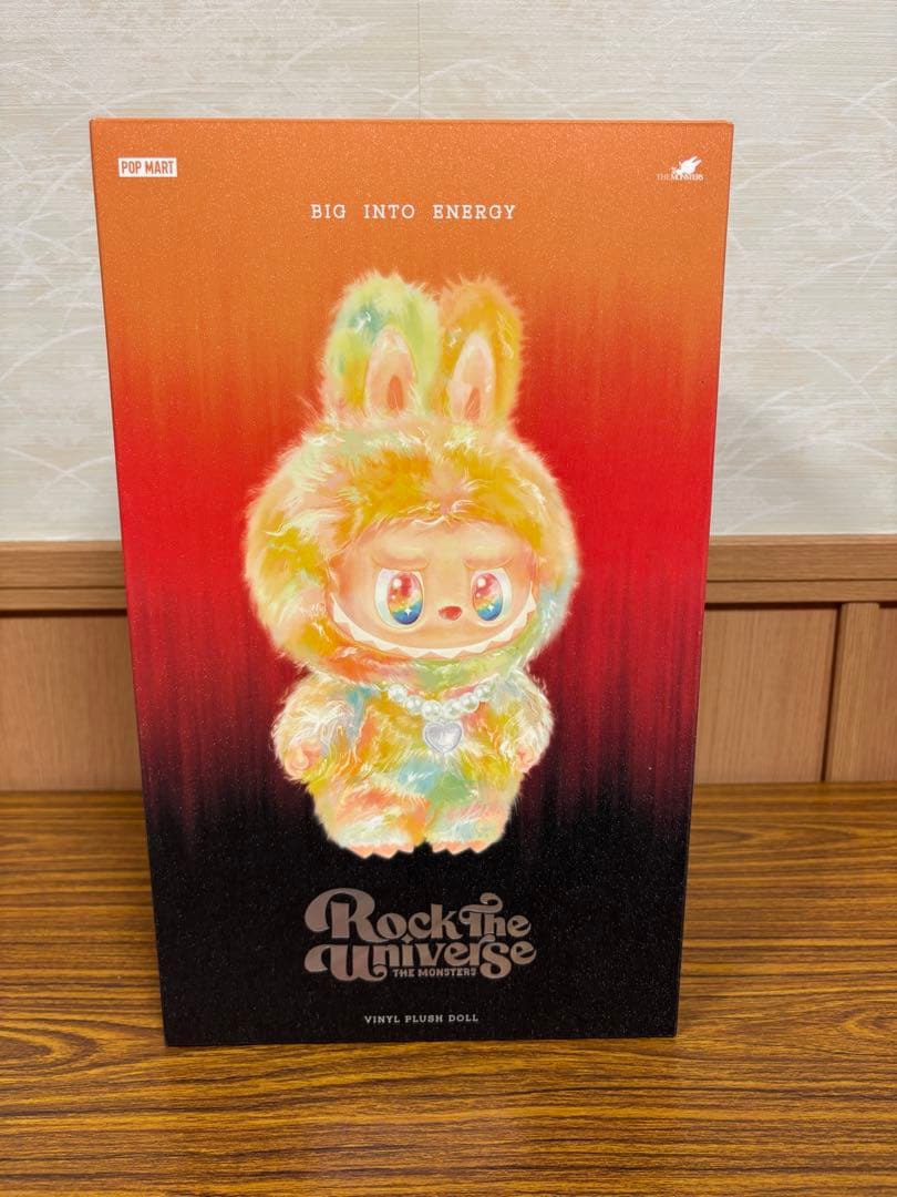 新品☆THE MONSTERS Big into Energy シリーズ