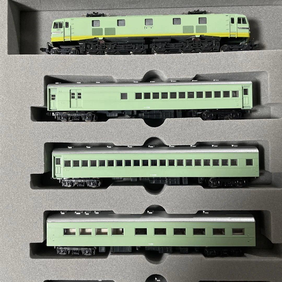 KATO 特急つばめ　青大将編成　[美品]