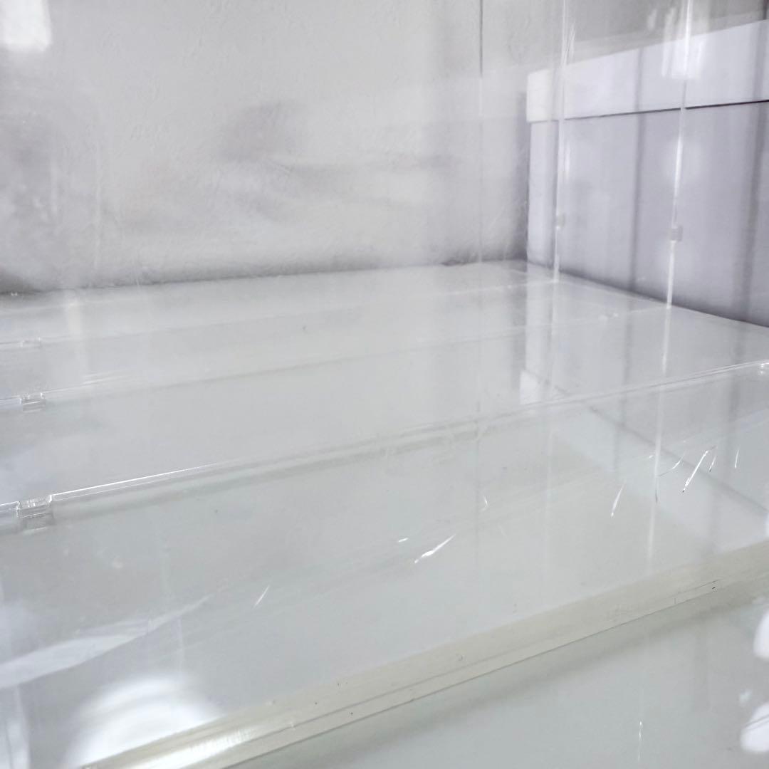 BeautINIT ビューティイニット 透明アクリルメイク収納ボックス 4段