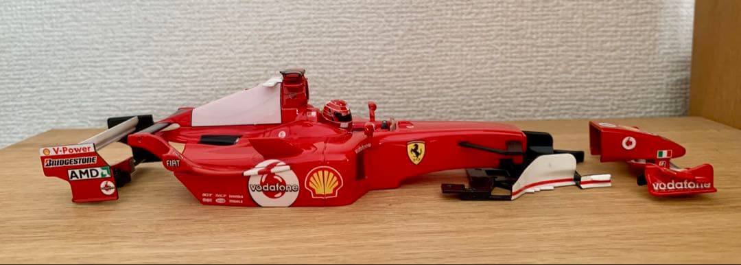 ミニッツ 京商　F1 ボディー　フェラーリ　メルセデス