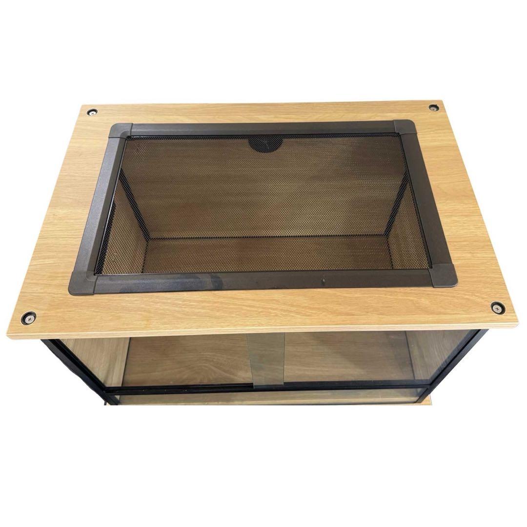 MCLANZOO 爬虫類用飼育ケージ 2個セット