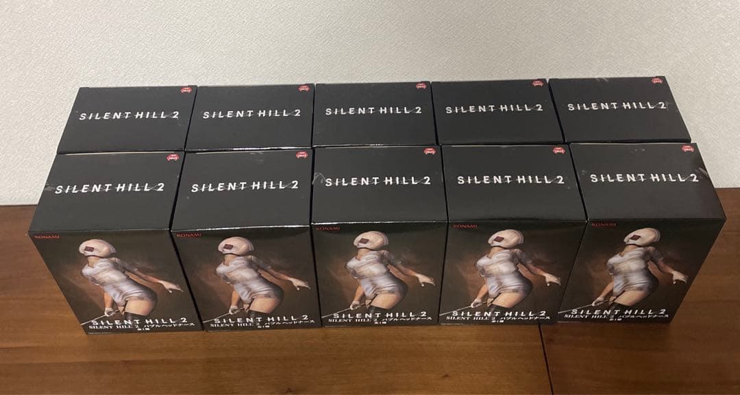 SILENT HILL2 バブルヘッドナース×5 レッドピラミッドシング×5