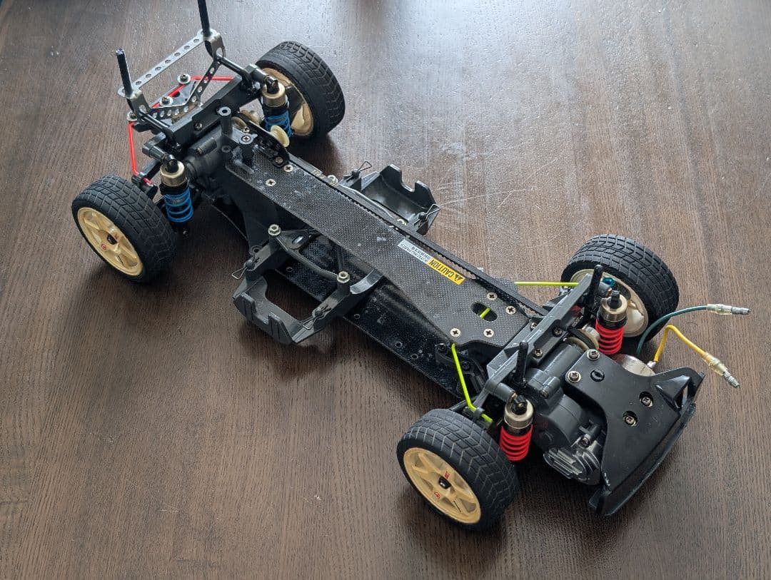 タミヤ　TA03F　シャーシ