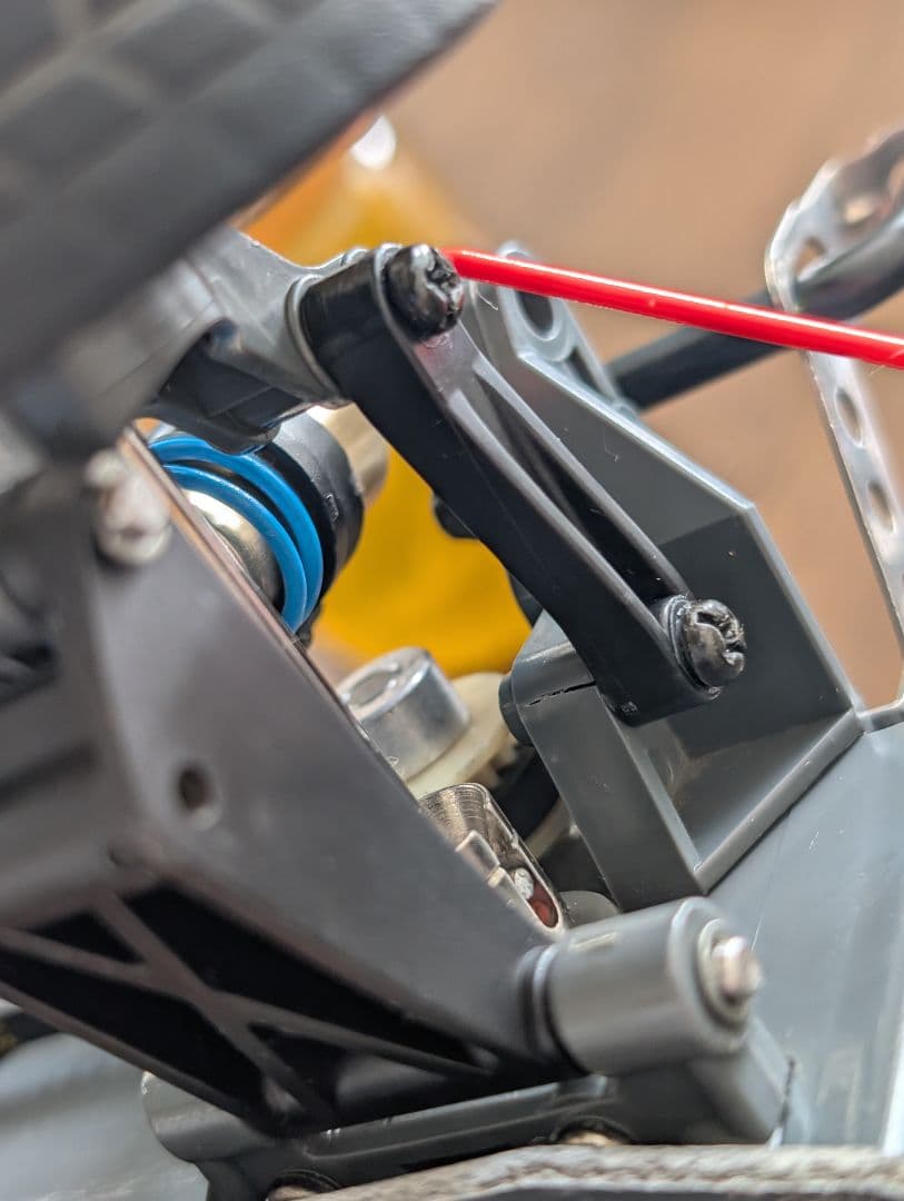 タミヤ　TA03F　シャーシ