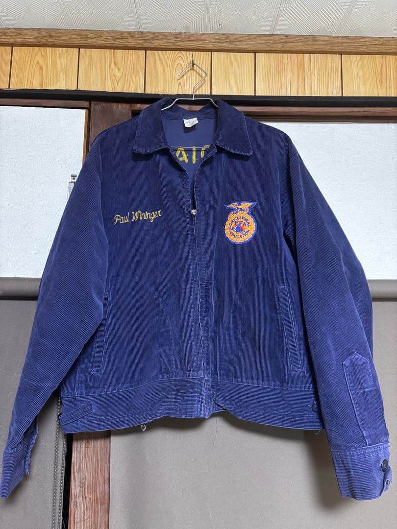 NATIONAL FFA ネイビー ジャケット 46