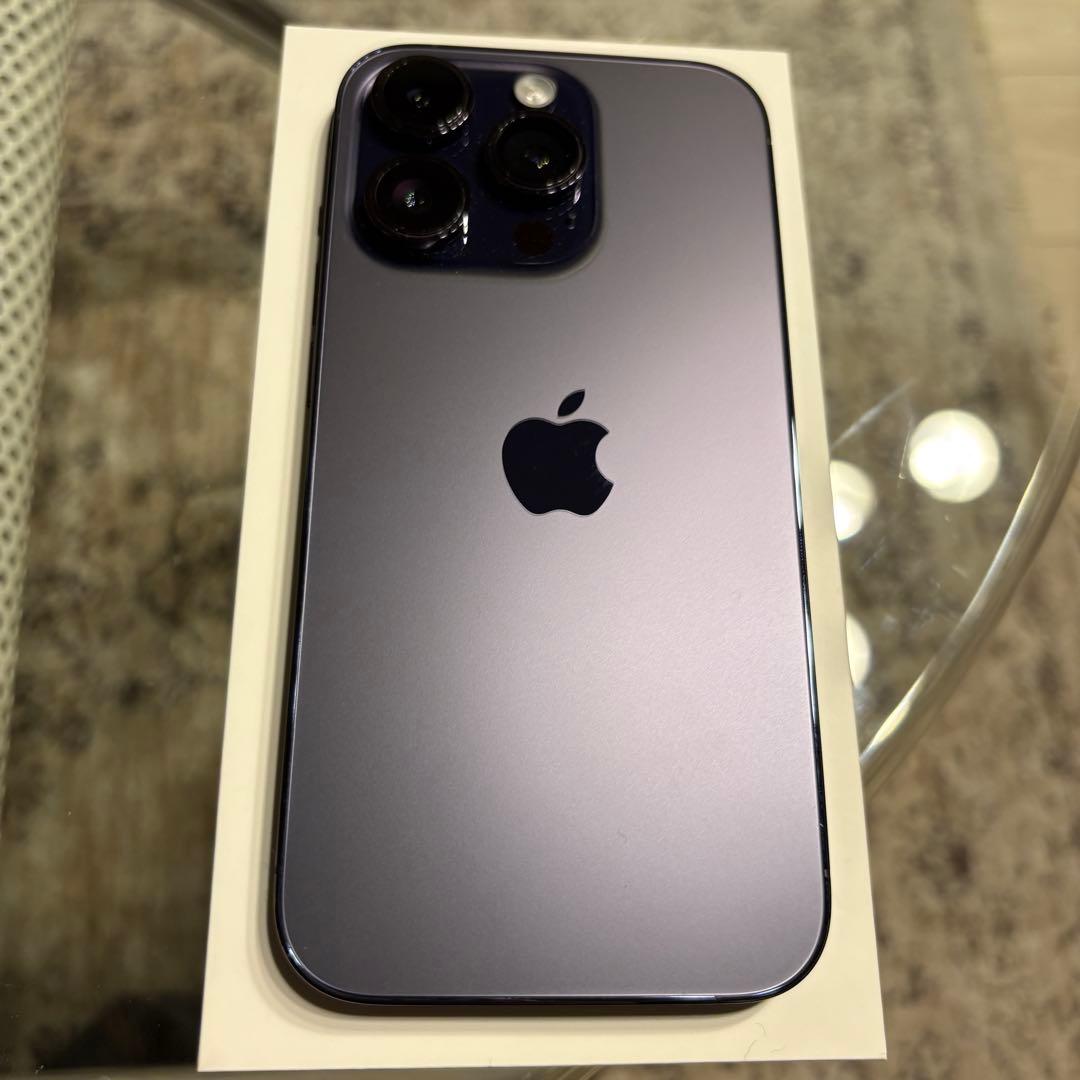 iPhone 14 Pro パープル 本体 256GB SIMフリー