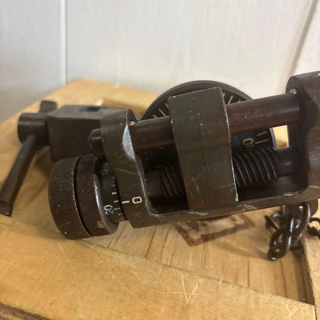 米軍　実物 Traverse and Elevation Mechanism ③