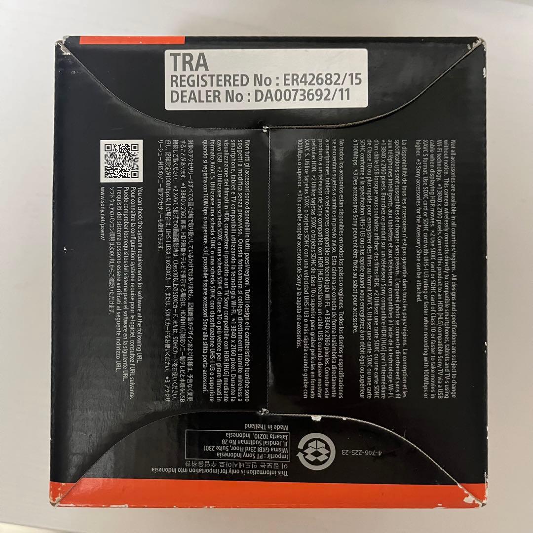 SONY α6400 ILCE-6400L パワーズームレンズキット ストラップ