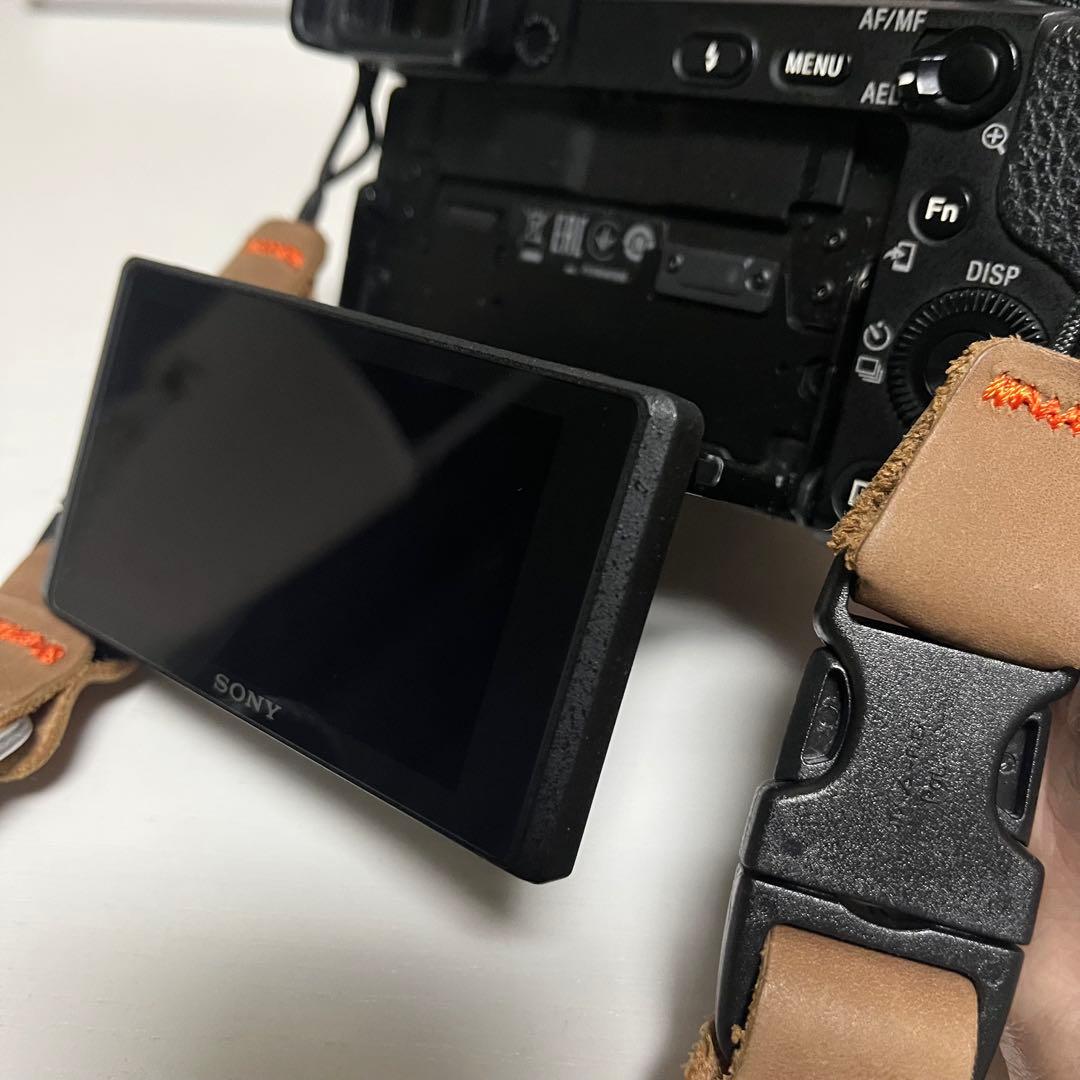 SONY α6400 ILCE-6400L パワーズームレンズキット ストラップ