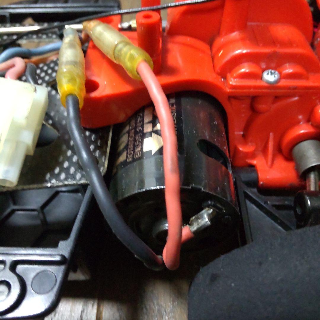 タミヤTA01メルセデス