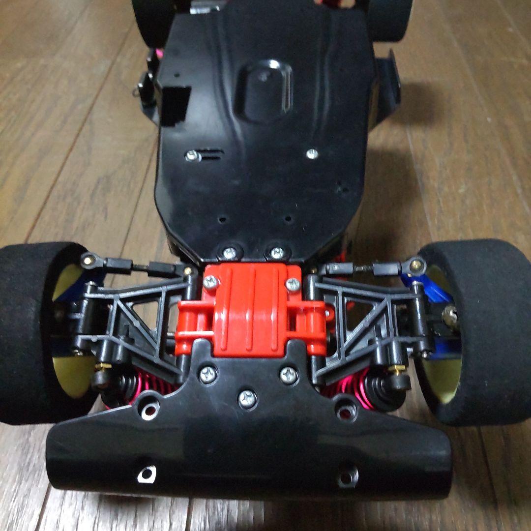 タミヤTA01メルセデス