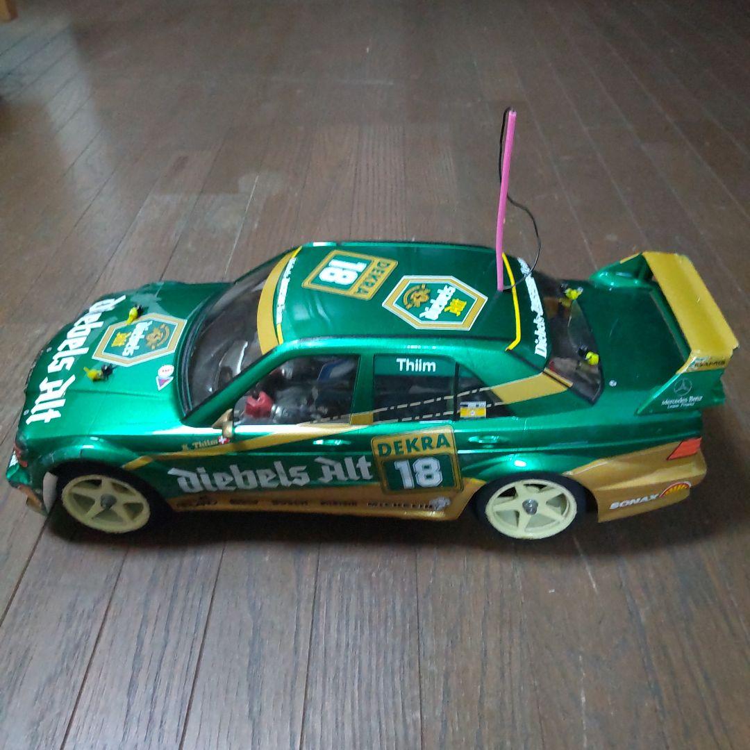 タミヤTA01メルセデス