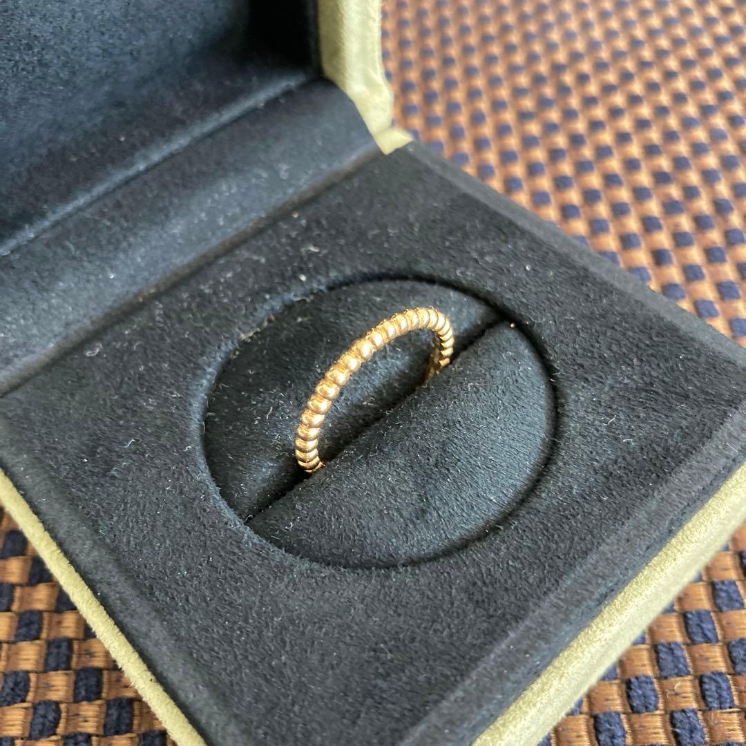 jyajyaです。Van Cleef & Arpels リング