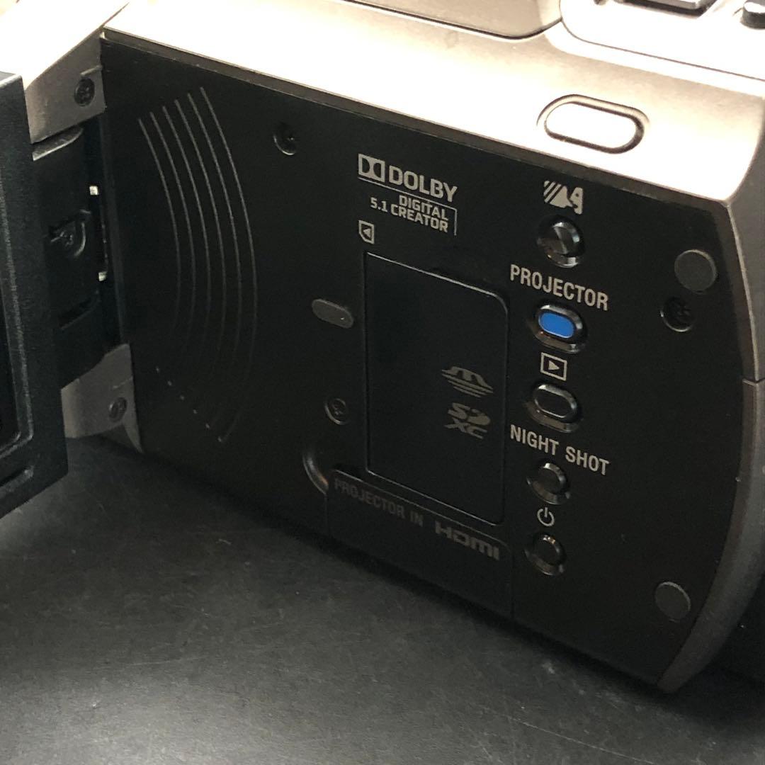 SONY 4Kビデオカメラ Handycam FDR-AXP35