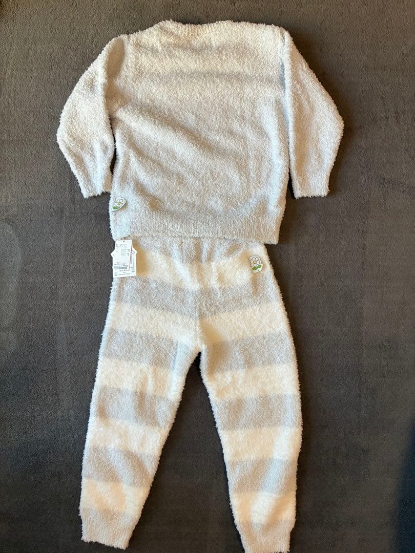 ジェラートピケ パジャマ キッズ　ミッフィー ボリス Sサイズ