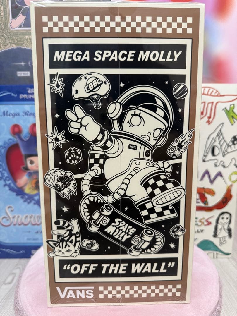 その他 POPMART MEGA SPACE MOLLY 400% VANS
