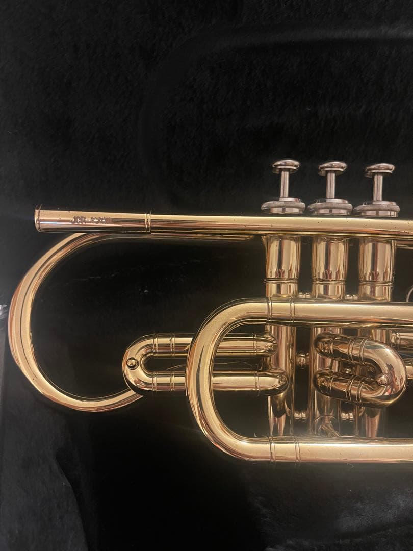 Jupiter JCR-520M コルネット 本体マウスピースYAMAHA 9E