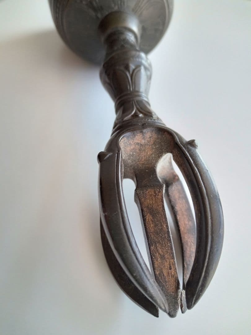 五鈷鈴　南北朝時代　密教法具