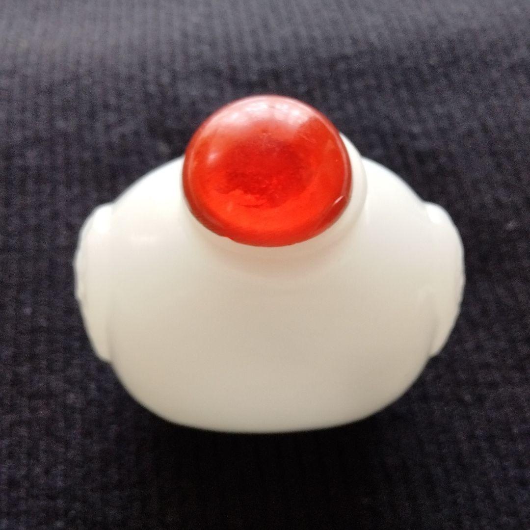 中国骨董コレクション最高潔白玉彫刻双耳鼻煙壺天真無瑕玉石精製本物保証未使用品希少