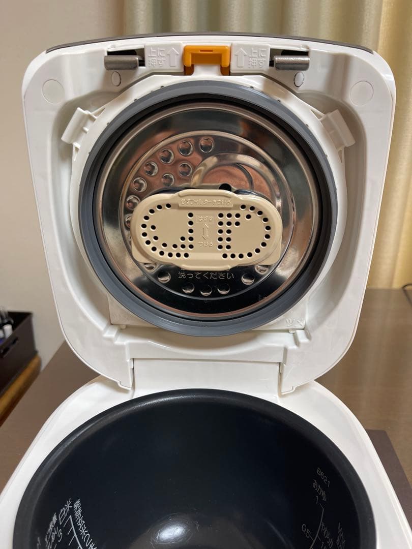 象印 圧力 IH 炊飯器 NP-RN05 ホワイト