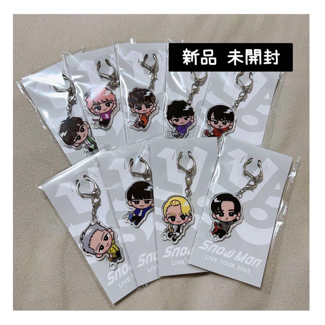 スノラボ アクリルキーホルダー