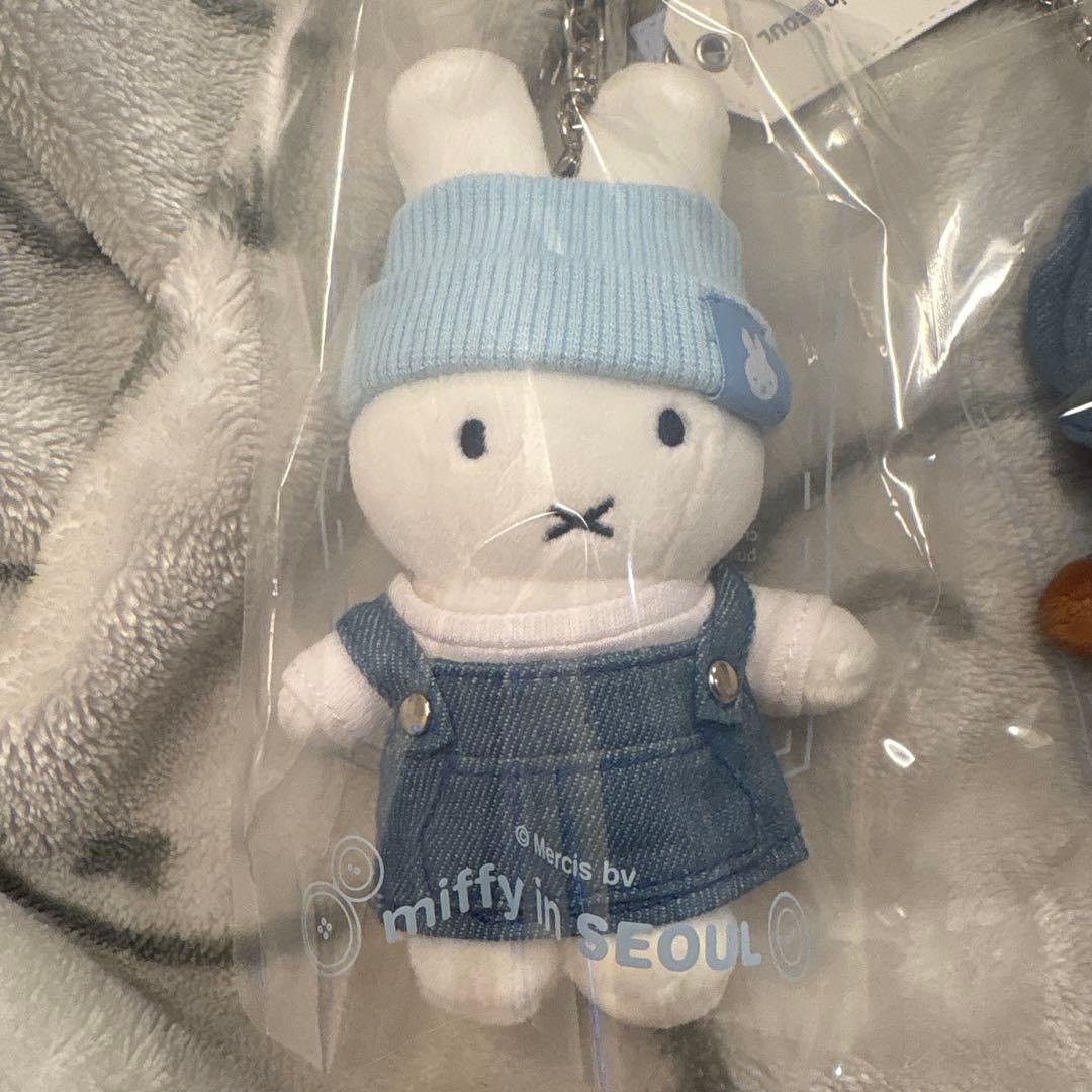 ミッフィー ソウル デニム キーリング 3種セット 韓国限定 miffy 聖水