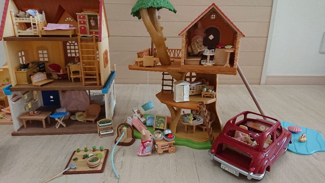 シルバニアファミリー まとめ売り