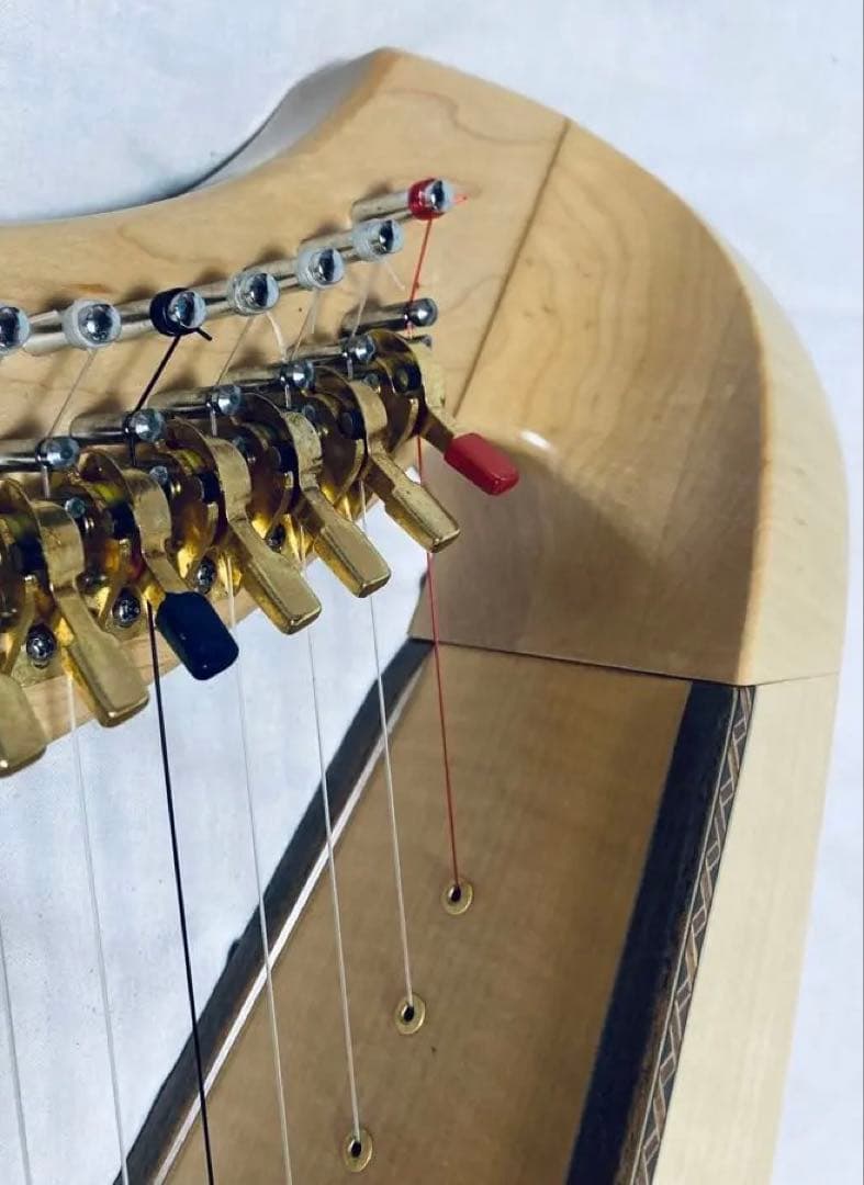 AOYAMA 25S 青山ハープ 25弦 コンパクト ノンペダル 軽量 ケース付