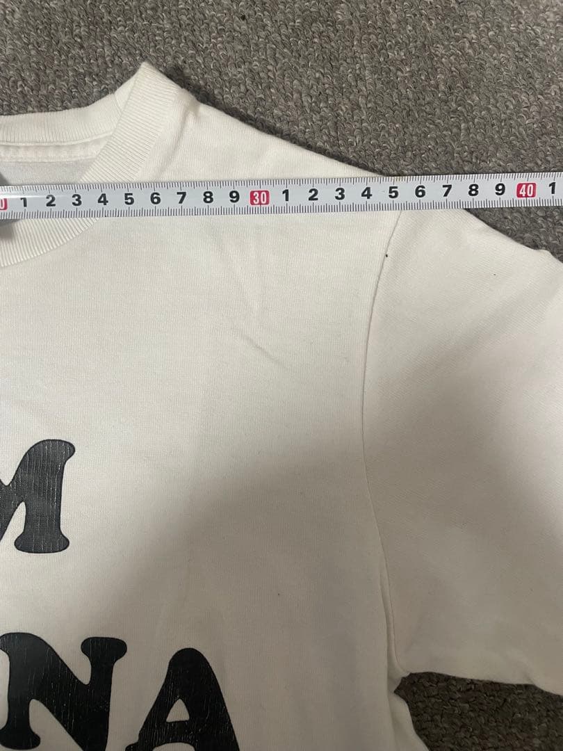 03SS カート期 NUMBER NINE メッセージ Tシャツ アーカイブ