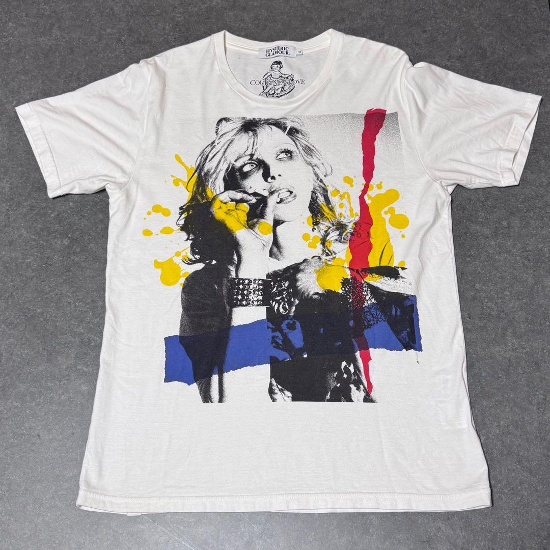 ヒステリックグラマー コートニーラブ 入手困難 半袖Tシャツ a204 希少