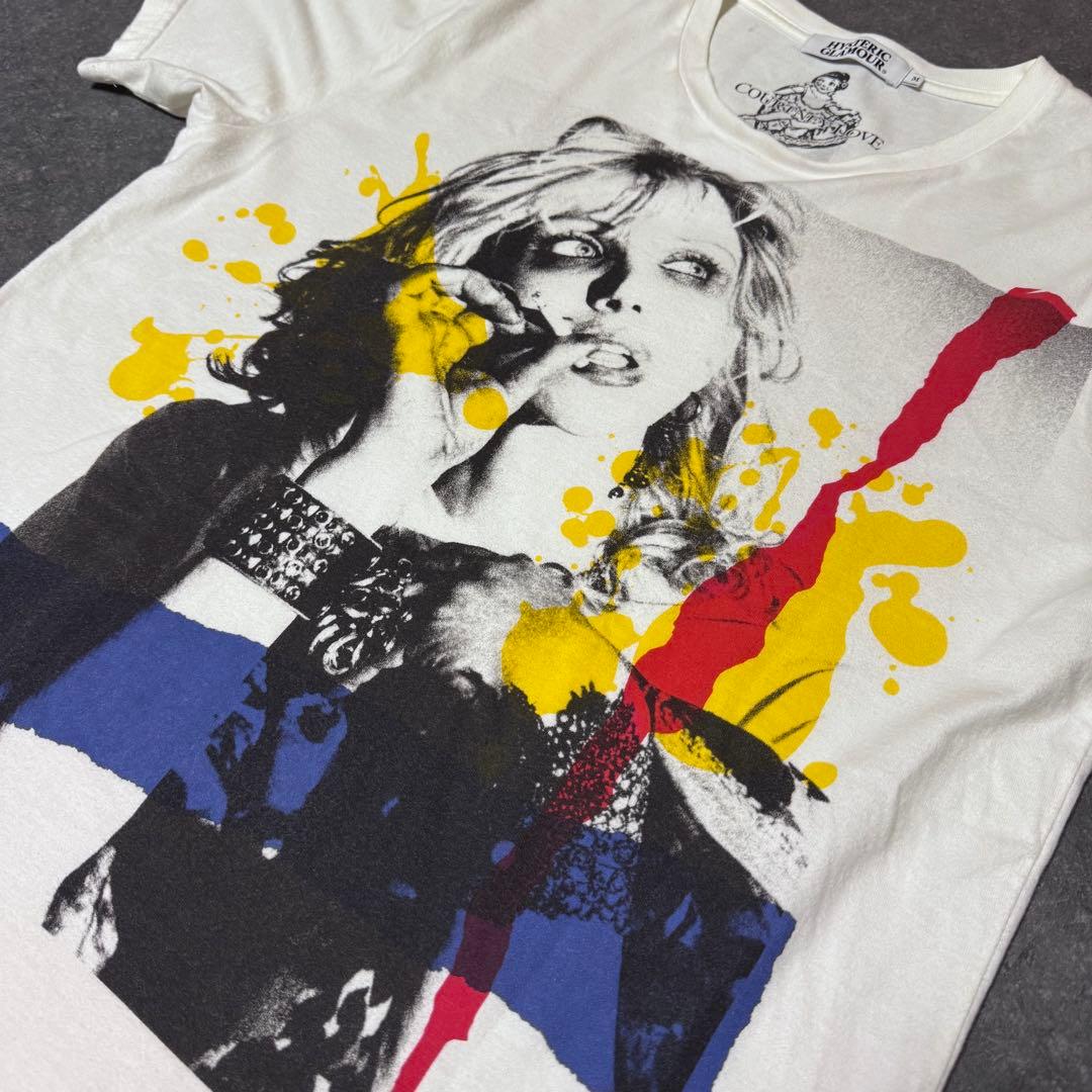 ヒステリックグラマー コートニーラブ 入手困難 半袖Tシャツ a204 希少