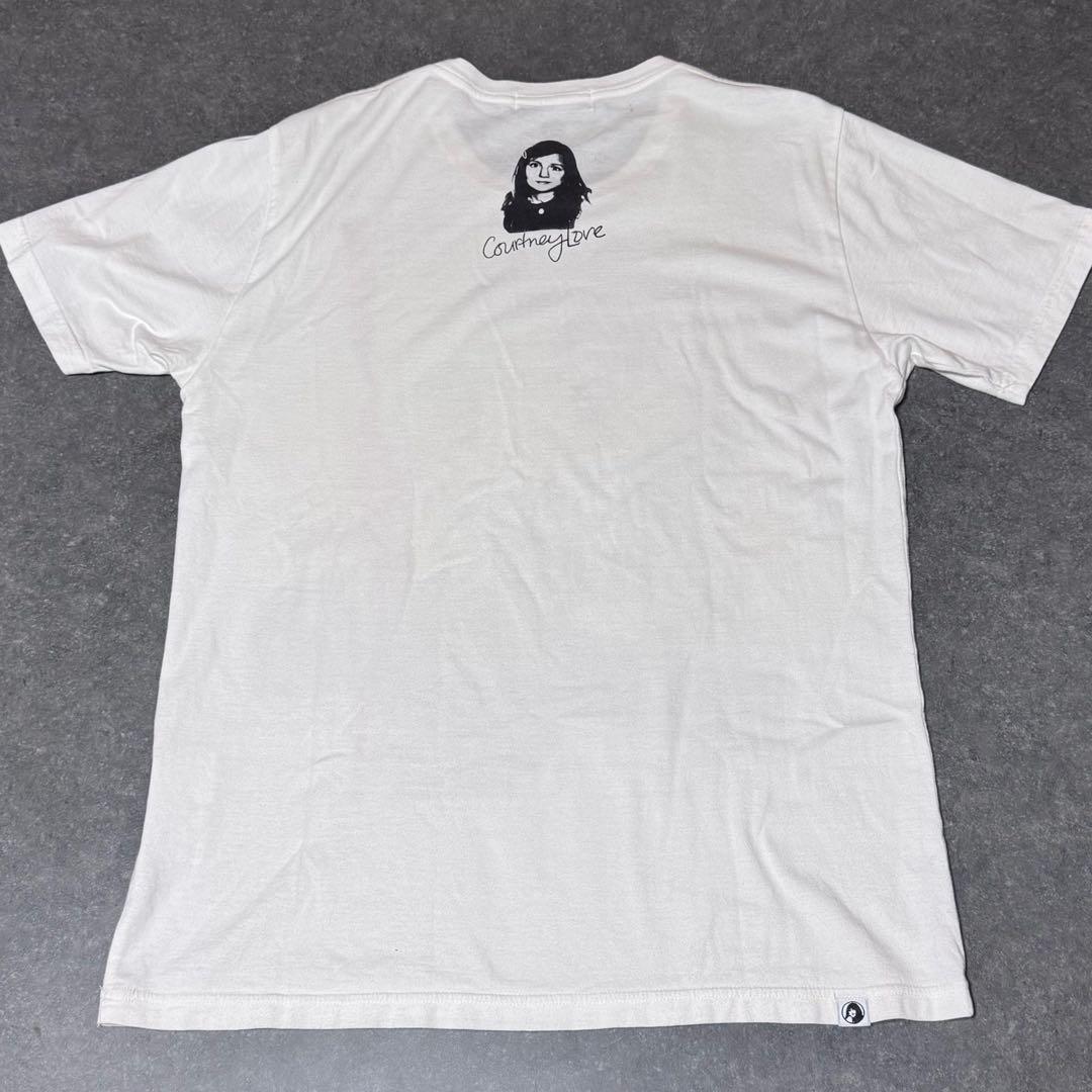 ヒステリックグラマー コートニーラブ 入手困難 半袖Tシャツ a204 希少