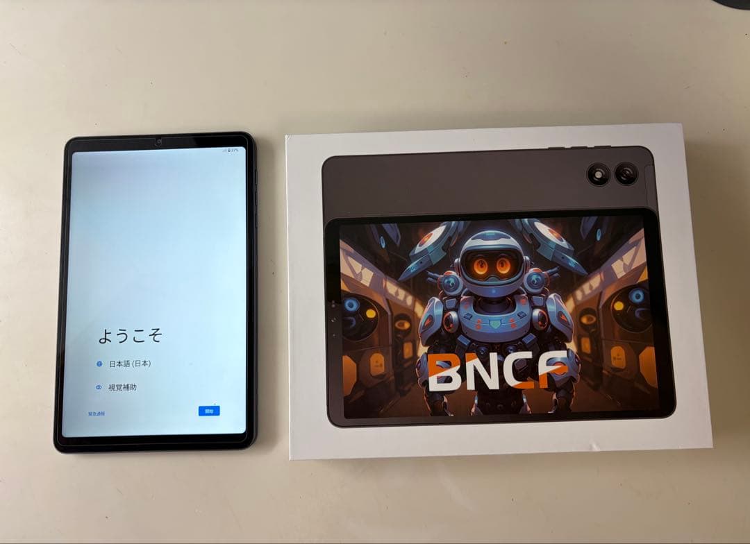 Bpad Mini Android 14 タブレット 8.4インチ