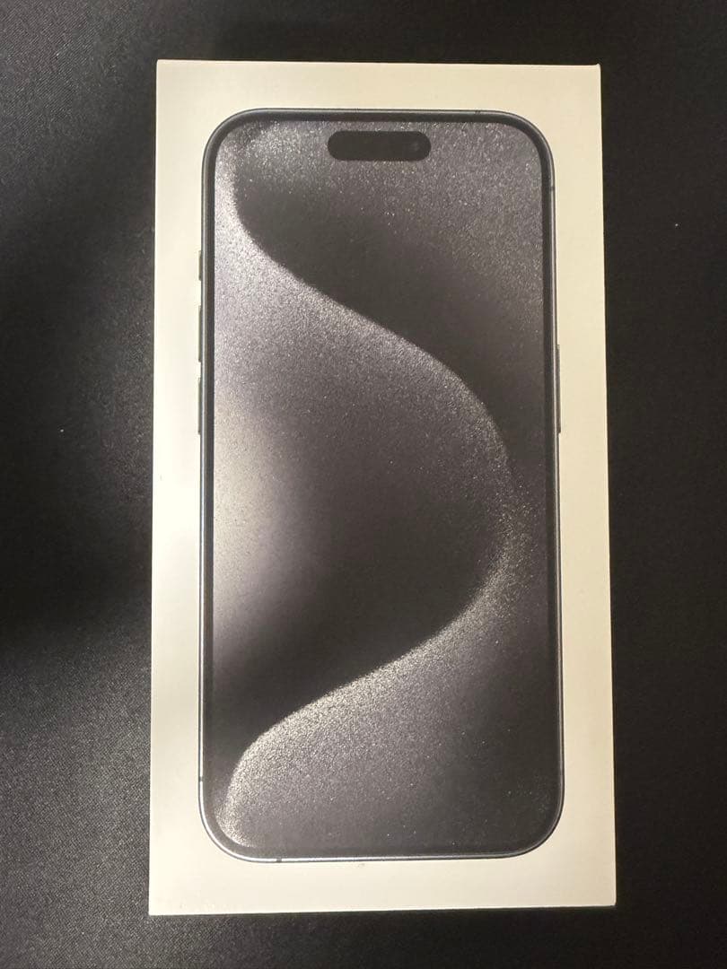 iphone15Pro スペースプラック　バッテリー100%