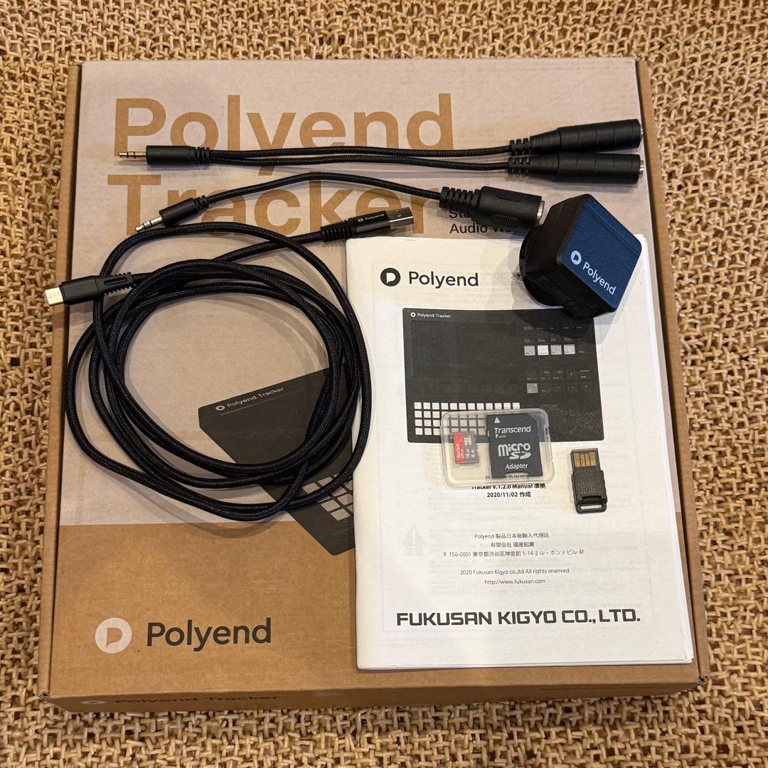 polyend tracker サンプラー シーケンサー グルーブボックス