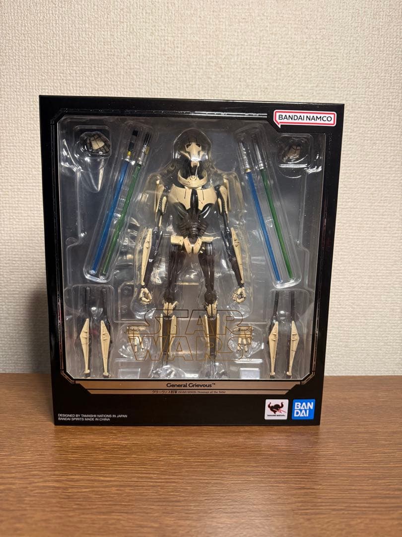 フィギュアーツ　グリーヴァス将軍