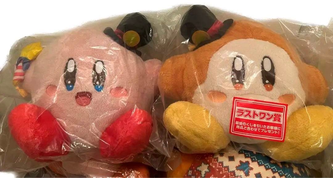 星のカービィ 一番くじ　ぬいぐるみ　A賞　ラストワン　まとめ売り　限定　レア