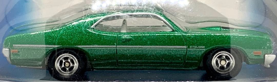 希少 ホットウィール リアルライダーズ 1970 マーキュリー サイクロン 限定