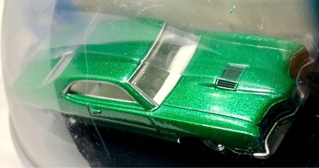 希少 ホットウィール リアルライダーズ 1970 マーキュリー サイクロン 限定