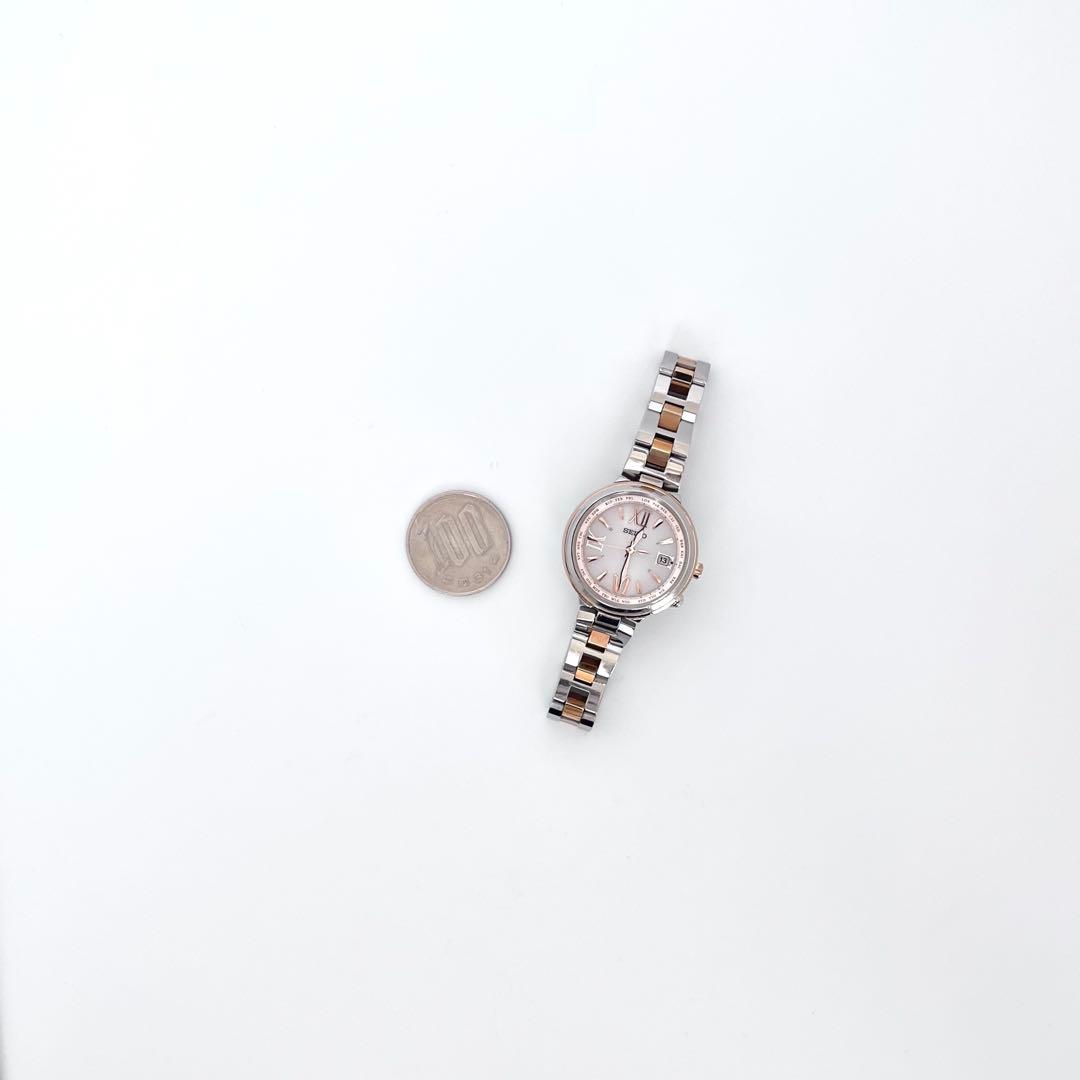 セイコー SEIKO ルキア レディース 腕時計 稼働 電波ソーラー s2045