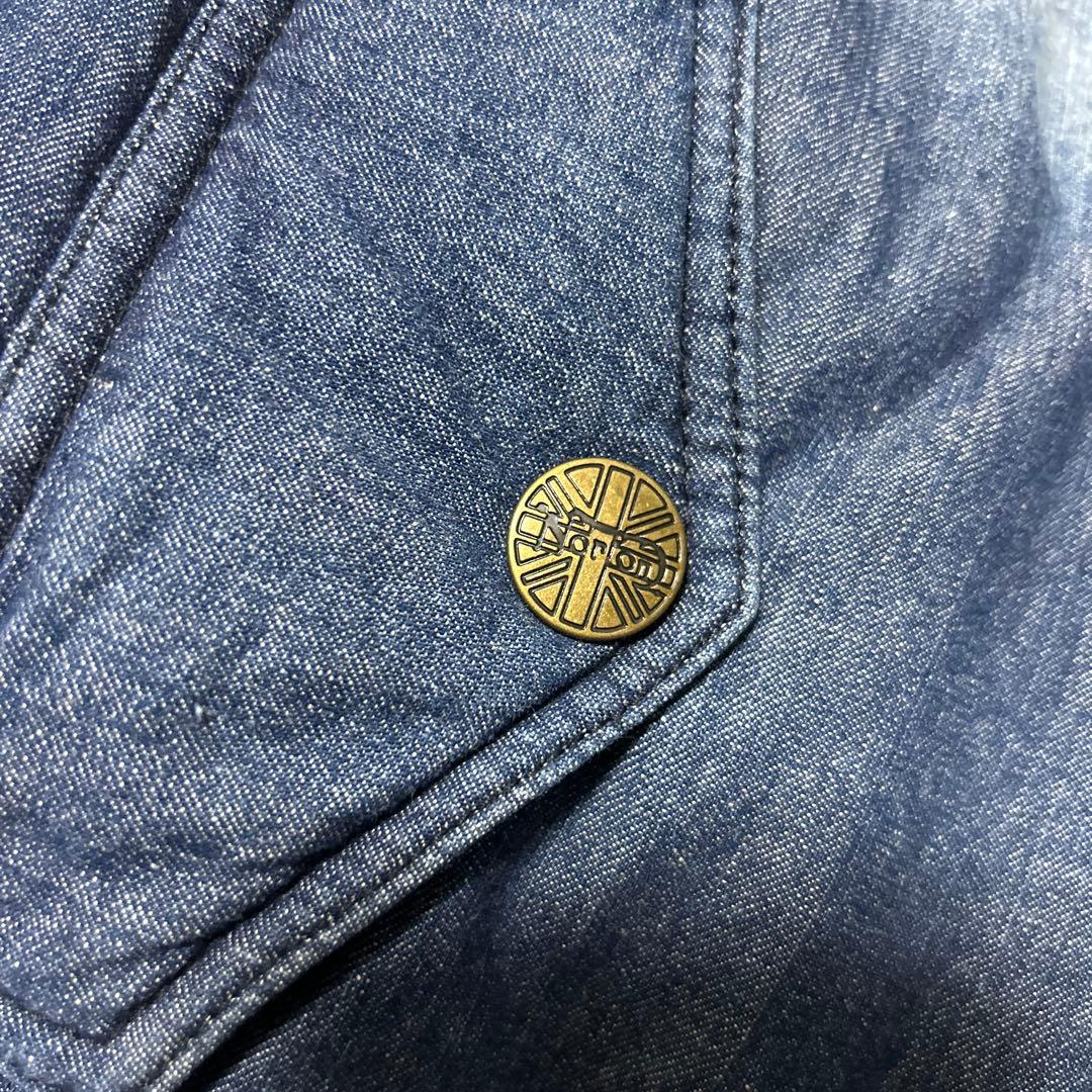 Norton フード付きダウンベスト