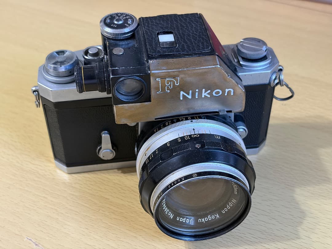 Nikon F フォトミック + NIKKOR-S Auto 50mm F1.4