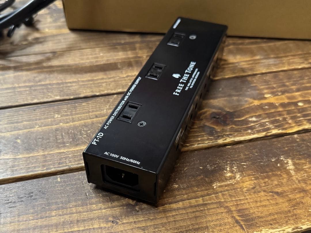 Free The Tone PT-1D パワーサプライ