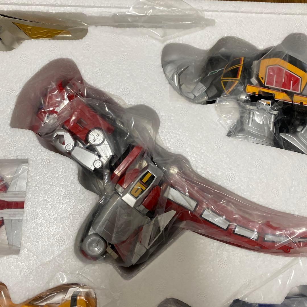 恐竜戦隊ジュウレンジャー　超合金魂　大獣神