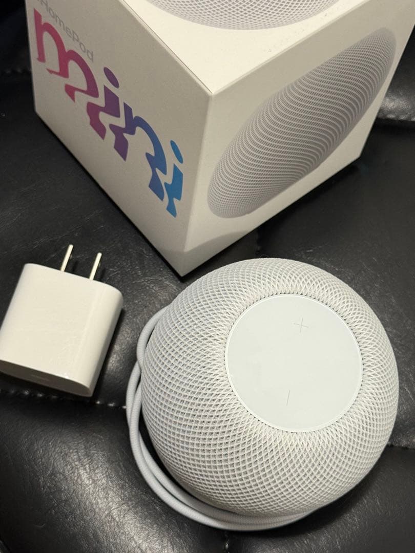 Apple  Pod mini ホワイト(アップル ホームポッドミニ)