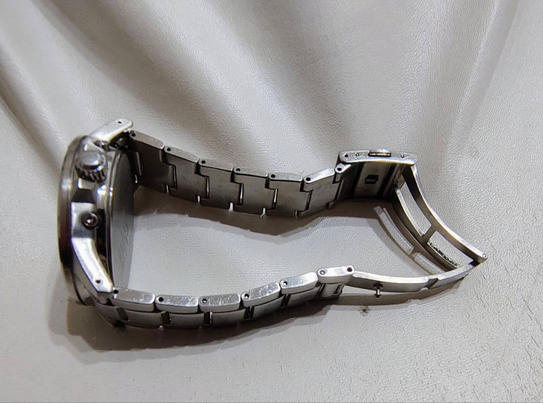 SEIKO セイコー 電波ソーラー チタン 腕時計 7B52-0AD0