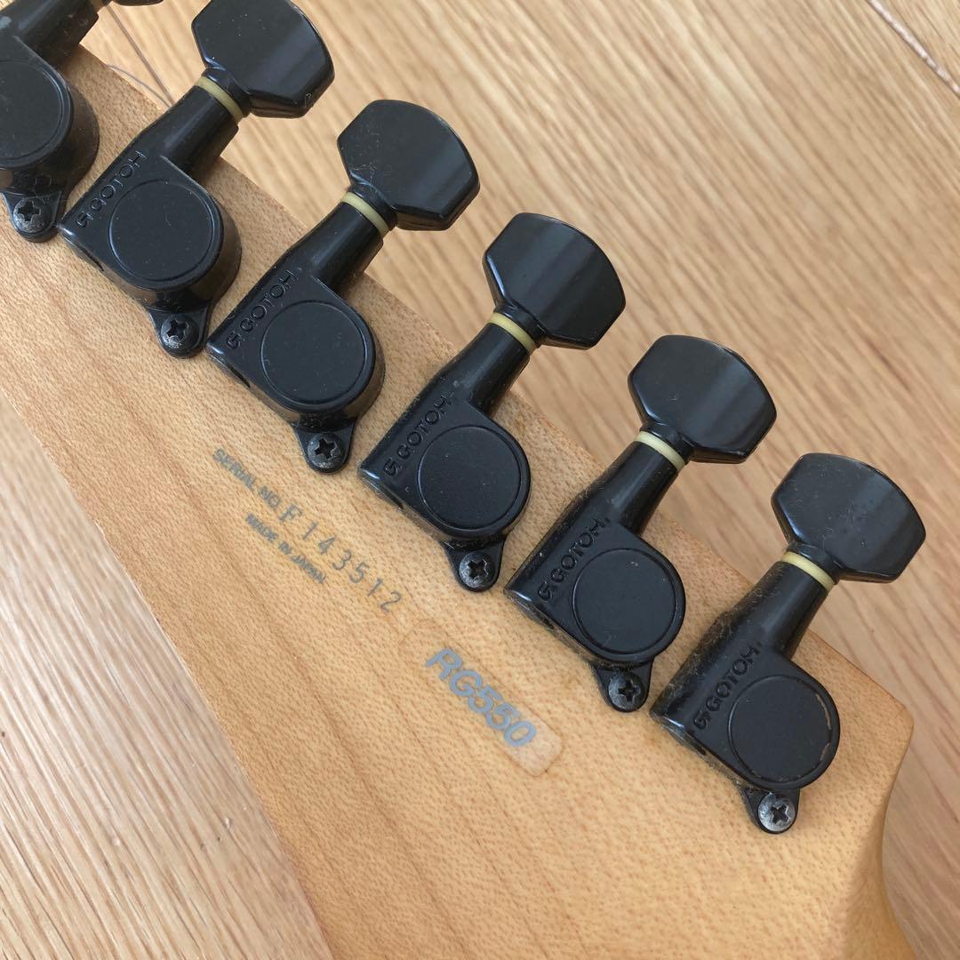 Ibanez アイバニーズ　ジャパン　スキャロップ　90年代製