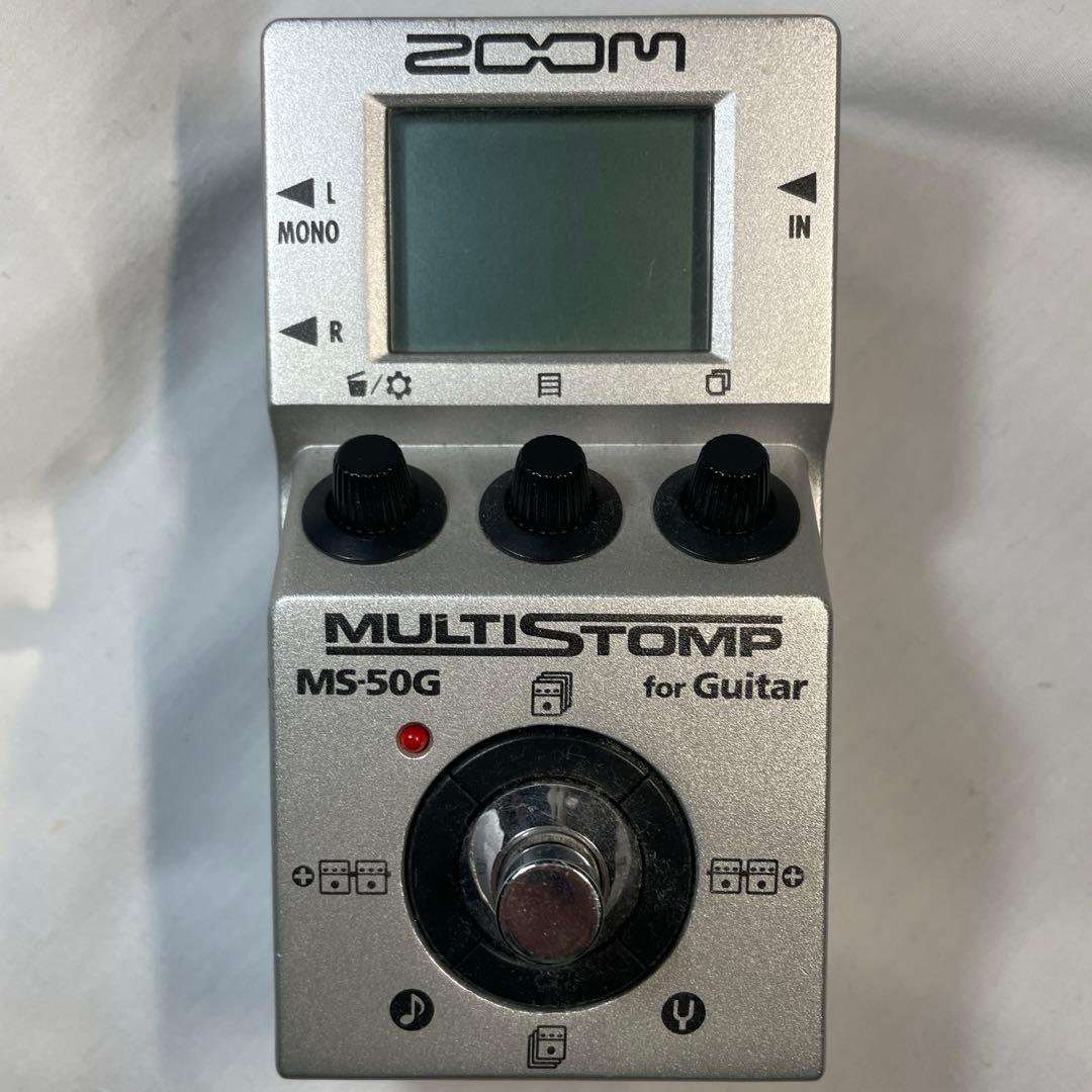 Zoom MS-50G エフェクター ギターエフェクターペダル
