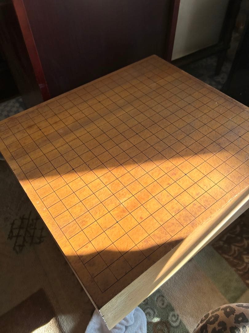 高級碁盤 (囲碁盤と将棋盤)