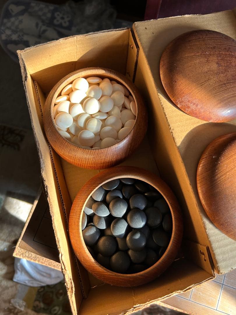 高級碁盤 (囲碁盤と将棋盤)